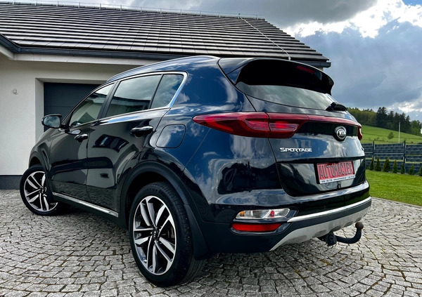Kia Sportage cena 88900 przebieg: 103000, rok produkcji 2021 z Duszniki-Zdrój małe 781